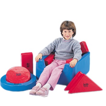 TUMBLE FOAM S SQUARE CHAIR